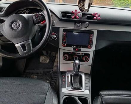 Білий Фольксваген CC / Passat CC, об'ємом двигуна 1.98 л та пробігом 247 тис. км за 7950 $, фото 10 на Automoto.ua