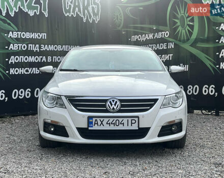 Білий Фольксваген CC / Passat CC, об'ємом двигуна 1.98 л та пробігом 121 тис. км за 10500 $, фото 3 на Automoto.ua