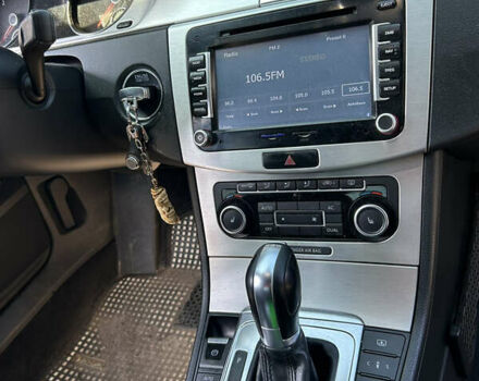 Белый Фольксваген CC / Passat CC, объемом двигателя 1.97 л и пробегом 307 тыс. км за 12000 $, фото 8 на Automoto.ua