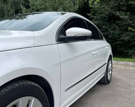 Білий Фольксваген CC / Passat CC, об'ємом двигуна 1.98 л та пробігом 250 тис. км за 9000 $, фото 19 на Automoto.ua