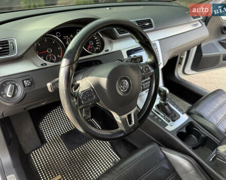Білий Фольксваген CC / Passat CC, об'ємом двигуна 1.97 л та пробігом 300 тис. км за 9999 $, фото 11 на Automoto.ua