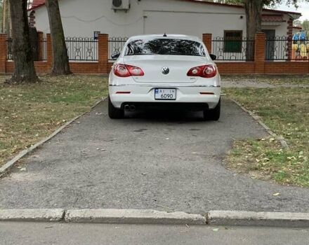 Білий Фольксваген CC / Passat CC, об'ємом двигуна 1.98 л та пробігом 230 тис. км за 10900 $, фото 10 на Automoto.ua