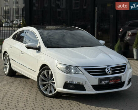 Білий Фольксваген CC / Passat CC, об'ємом двигуна 1.97 л та пробігом 300 тис. км за 9999 $, фото 1 на Automoto.ua