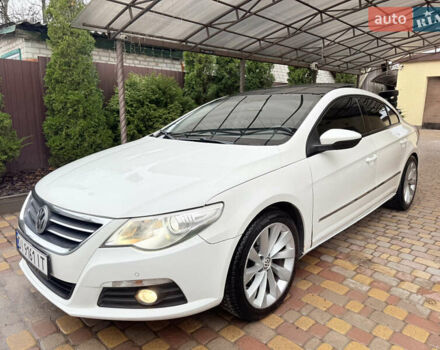 Белый Фольксваген CC / Passat CC, объемом двигателя 1.98 л и пробегом 217 тыс. км за 7900 $, фото 11 на Automoto.ua