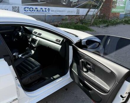 Белый Фольксваген CC / Passat CC, объемом двигателя 1.98 л и пробегом 237 тыс. км за 10800 $, фото 13 на Automoto.ua