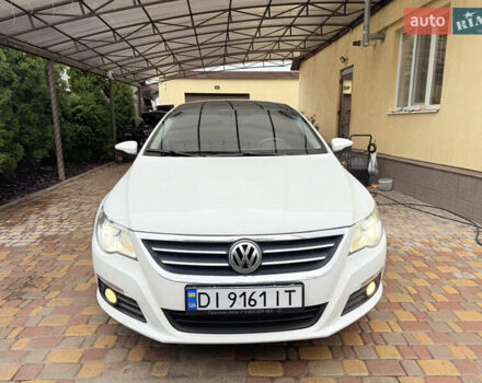 Белый Фольксваген CC / Passat CC, объемом двигателя 1.98 л и пробегом 217 тыс. км за 7900 $, фото 9 на Automoto.ua