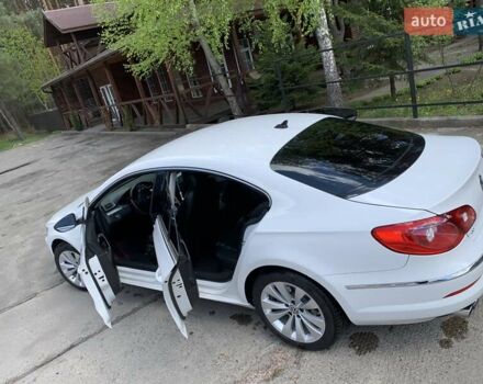 Білий Фольксваген CC / Passat CC, об'ємом двигуна 1.98 л та пробігом 230 тис. км за 10900 $, фото 15 на Automoto.ua
