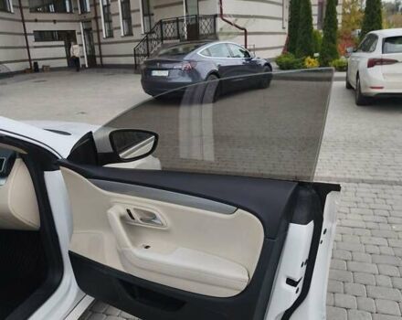 Білий Фольксваген CC / Passat CC, об'ємом двигуна 1.98 л та пробігом 254 тис. км за 7900 $, фото 18 на Automoto.ua