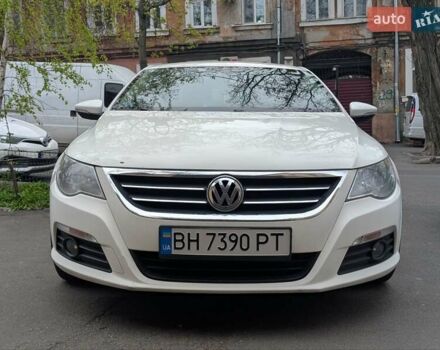Белый Фольксваген CC / Passat CC, объемом двигателя 1.98 л и пробегом 180 тыс. км за 8500 $, фото 13 на Automoto.ua