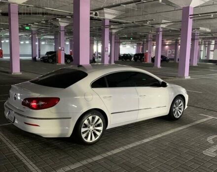 Белый Фольксваген CC / Passat CC, объемом двигателя 1.98 л и пробегом 237 тыс. км за 10800 $, фото 11 на Automoto.ua