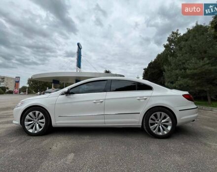 Білий Фольксваген CC / Passat CC, об'ємом двигуна 1.98 л та пробігом 250 тис. км за 9000 $, фото 13 на Automoto.ua