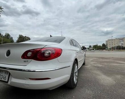 Білий Фольксваген CC / Passat CC, об'ємом двигуна 1.98 л та пробігом 250 тис. км за 9000 $, фото 17 на Automoto.ua