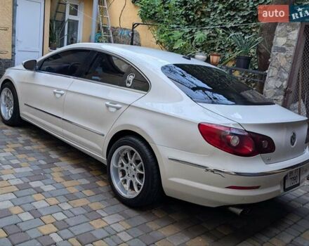 Белый Фольксваген CC / Passat CC, объемом двигателя 1.98 л и пробегом 180 тыс. км за 8500 $, фото 1 на Automoto.ua