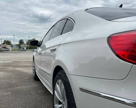 Білий Фольксваген CC / Passat CC, об'ємом двигуна 1.98 л та пробігом 250 тис. км за 9000 $, фото 12 на Automoto.ua