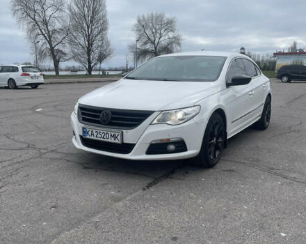 Белый Фольксваген CC / Passat CC, объемом двигателя 1.98 л и пробегом 330 тыс. км за 7600 $, фото 10 на Automoto.ua