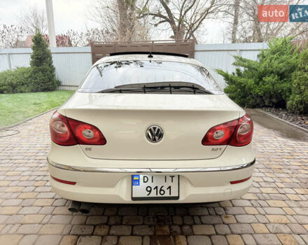 Белый Фольксваген CC / Passat CC, объемом двигателя 1.98 л и пробегом 217 тыс. км за 7900 $, фото 19 на Automoto.ua