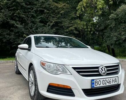 Білий Фольксваген CC / Passat CC, об'ємом двигуна 1.98 л та пробігом 250 тис. км за 9000 $, фото 2 на Automoto.ua