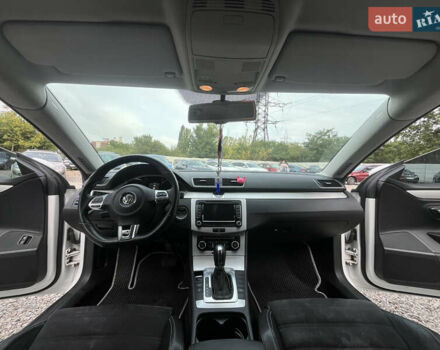 Білий Фольксваген CC / Passat CC, об'ємом двигуна 1.98 л та пробігом 121 тис. км за 10500 $, фото 13 на Automoto.ua