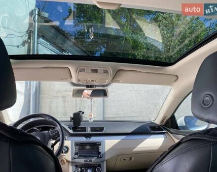 Белый Фольксваген CC / Passat CC, объемом двигателя 1.8 л и пробегом 127 тыс. км за 9900 $, фото 7 на Automoto.ua