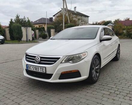 Білий Фольксваген CC / Passat CC, об'ємом двигуна 1.98 л та пробігом 254 тис. км за 7900 $, фото 1 на Automoto.ua