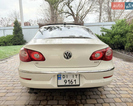 Белый Фольксваген CC / Passat CC, объемом двигателя 1.98 л и пробегом 217 тыс. км за 7900 $, фото 14 на Automoto.ua