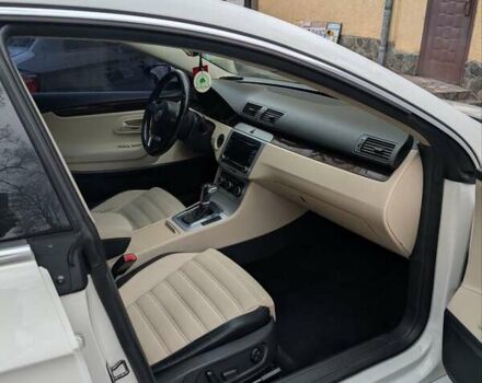 Белый Фольксваген CC / Passat CC, объемом двигателя 1.98 л и пробегом 180 тыс. км за 8500 $, фото 12 на Automoto.ua