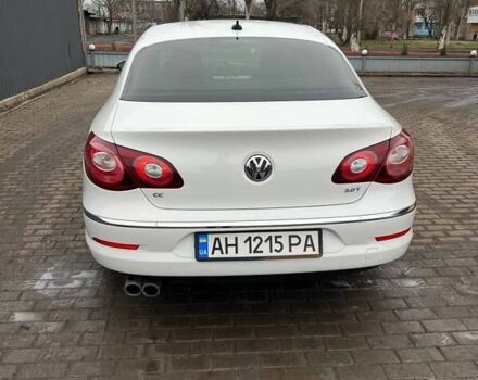 Білий Фольксваген CC / Passat CC, об'ємом двигуна 1.98 л та пробігом 214 тис. км за 11000 $, фото 13 на Automoto.ua