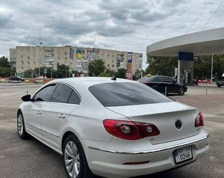 Білий Фольксваген CC / Passat CC, об'ємом двигуна 1.98 л та пробігом 250 тис. км за 9000 $, фото 11 на Automoto.ua