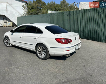 Белый Фольксваген CC / Passat CC, объемом двигателя 1.97 л и пробегом 307 тыс. км за 12000 $, фото 3 на Automoto.ua
