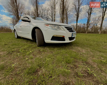Белый Фольксваген CC / Passat CC, объемом двигателя 2 л и пробегом 219 тыс. км за 8800 $, фото 16 на Automoto.ua