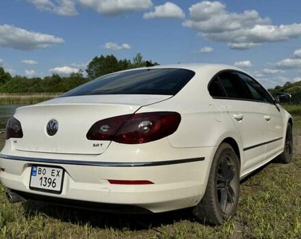 Белый Фольксваген CC / Passat CC, объемом двигателя 1.97 л и пробегом 250 тыс. км за 7500 $, фото 4 на Automoto.ua