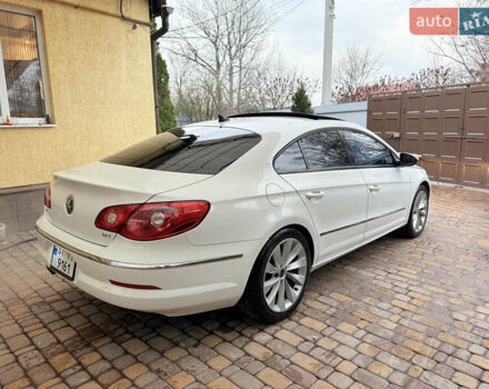 Белый Фольксваген CC / Passat CC, объемом двигателя 1.98 л и пробегом 217 тыс. км за 7900 $, фото 20 на Automoto.ua