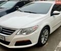 Білий Фольксваген CC / Passat CC, об'ємом двигуна 2 л та пробігом 286 тис. км за 8800 $, фото 1 на Automoto.ua
