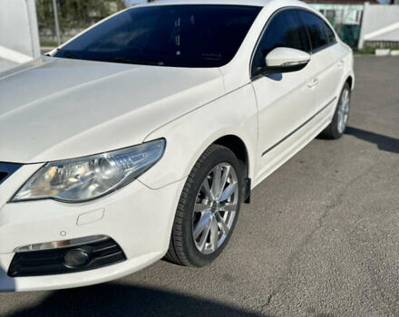 Белый Фольксваген CC / Passat CC, объемом двигателя 1.8 л и пробегом 219 тыс. км за 8000 $, фото 6 на Automoto.ua