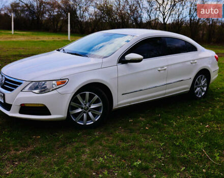 Белый Фольксваген CC / Passat CC, объемом двигателя 2 л и пробегом 219 тыс. км за 8800 $, фото 33 на Automoto.ua