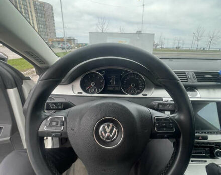 Белый Фольксваген CC / Passat CC, объемом двигателя 1.98 л и пробегом 330 тыс. км за 7600 $, фото 23 на Automoto.ua