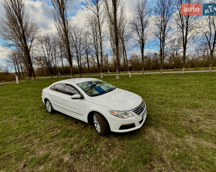 Белый Фольксваген CC / Passat CC, объемом двигателя 2 л и пробегом 219 тыс. км за 8800 $, фото 21 на Automoto.ua
