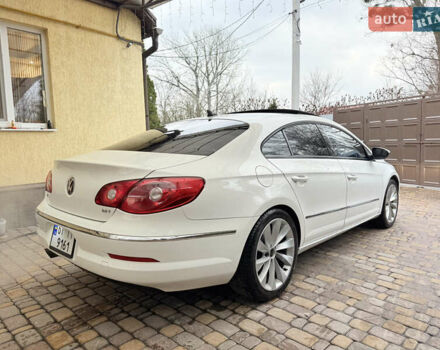 Белый Фольксваген CC / Passat CC, объемом двигателя 1.98 л и пробегом 217 тыс. км за 7900 $, фото 18 на Automoto.ua