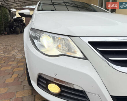 Белый Фольксваген CC / Passat CC, объемом двигателя 1.98 л и пробегом 217 тыс. км за 7900 $, фото 6 на Automoto.ua