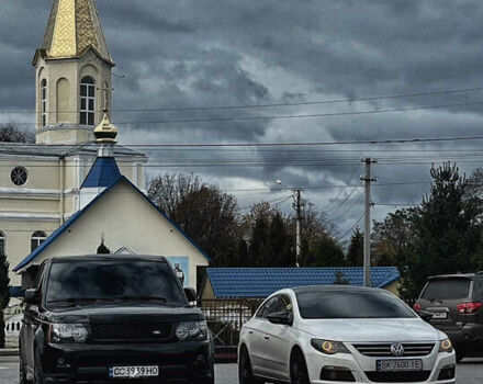 Белый Фольксваген CC / Passat CC, объемом двигателя 1.97 л и пробегом 304 тыс. км за 11500 $, фото 2 на Automoto.ua