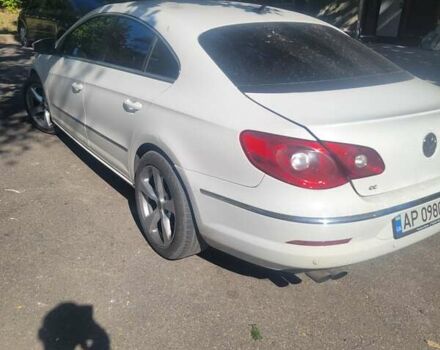 Білий Фольксваген CC / Passat CC, об'ємом двигуна 1.98 л та пробігом 290 тис. км за 7700 $, фото 4 на Automoto.ua