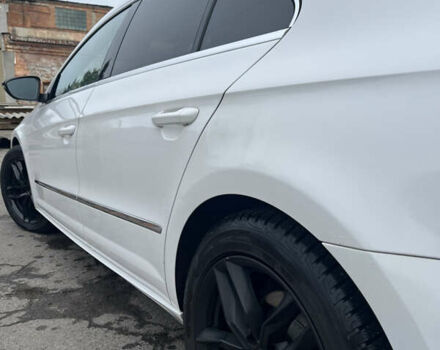 Белый Фольксваген CC / Passat CC, объемом двигателя 1.98 л и пробегом 248 тыс. км за 7000 $, фото 14 на Automoto.ua