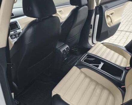 Білий Фольксваген CC / Passat CC, об'ємом двигуна 1.98 л та пробігом 254 тис. км за 7900 $, фото 14 на Automoto.ua