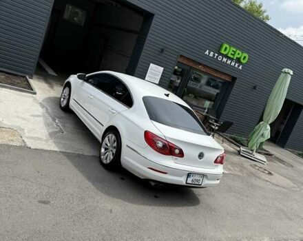 Белый Фольксваген CC / Passat CC, объемом двигателя 1.98 л и пробегом 237 тыс. км за 10800 $, фото 6 на Automoto.ua
