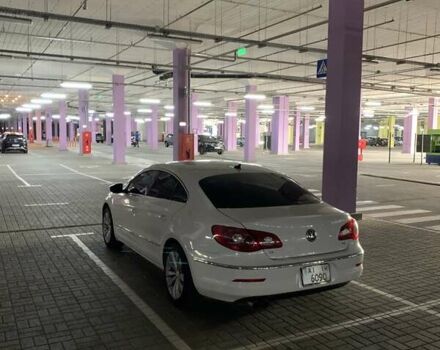 Білий Фольксваген CC / Passat CC, об'ємом двигуна 1.98 л та пробігом 230 тис. км за 10900 $, фото 44 на Automoto.ua