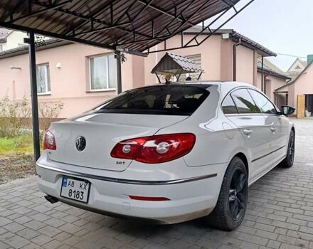 Білий Фольксваген CC / Passat CC, об'ємом двигуна 1.98 л та пробігом 247 тис. км за 7950 $, фото 8 на Automoto.ua
