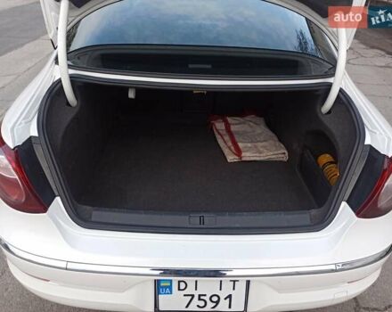 Белый Фольксваген CC / Passat CC, объемом двигателя 1.98 л и пробегом 254 тыс. км за 8600 $, фото 9 на Automoto.ua