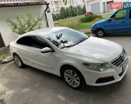 Білий Фольксваген CC / Passat CC, об'ємом двигуна 1.98 л та пробігом 230 тис. км за 10900 $, фото 3 на Automoto.ua