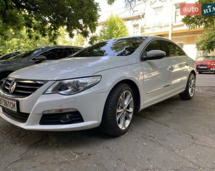 Белый Фольксваген CC / Passat CC, объемом двигателя 1.8 л и пробегом 127 тыс. км за 9900 $, фото 1 на Automoto.ua