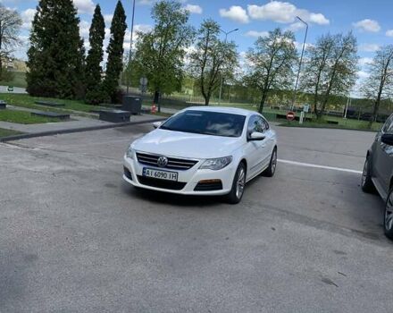 Білий Фольксваген CC / Passat CC, об'ємом двигуна 1.98 л та пробігом 230 тис. км за 10900 $, фото 40 на Automoto.ua